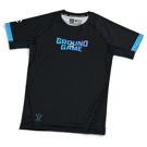 GroundGame Cyber Samurai RASHGUARD-BLACK